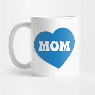 I Love My MOM Mug